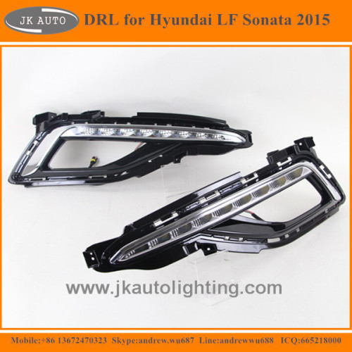 High Quality LED DRL Fog Lights for Hyundai LF Sonata Super Bright LED Daytime Running Lights for Hyundai LF Sonata 2014 2015
