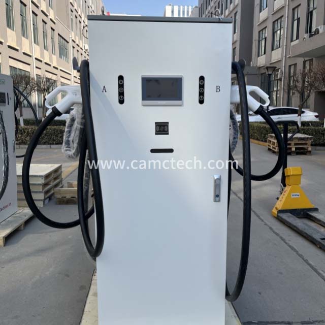 dual gun electric vehicle charger