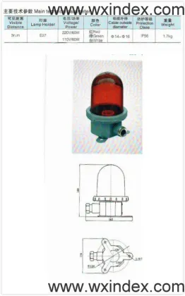 Cxh11 Suez Signal Light