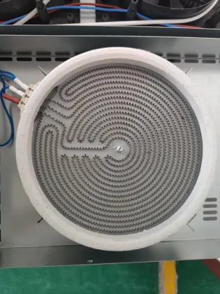 Built-in Safety Shut-off 3 Burner Induction Stove - OEM ODM Kitchen Appliances