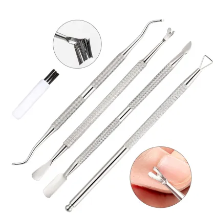 Professional Stainless Steel Manicure and Pedicure Tools Kit