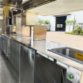 Futian Mobile BBQ Snack Truck pour les vendeurs de rue