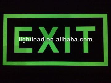 Glowing safety fluorescent marks,road traffic fluorescent marks