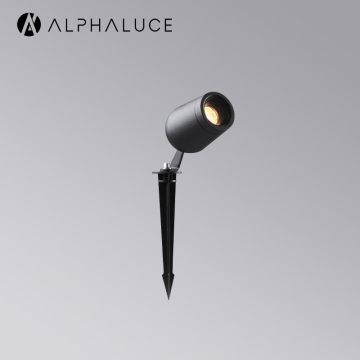 ALPHALUCE Ultra Slim 7W DC24V IP65 Outdoor LED Lights for Garden Trees