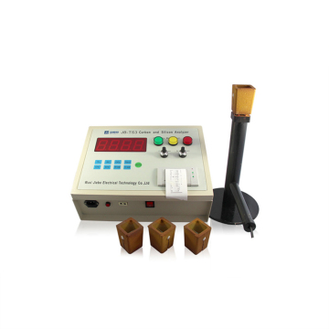 Online Iron Alloy Analyzer for Carbon and Silicon in Casting Furnace Front