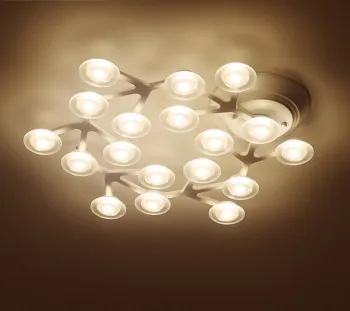 High quality modern contemporary led recessed ceiling light fixture