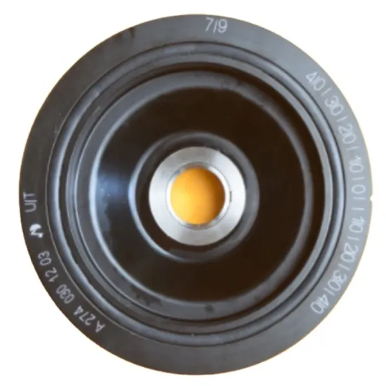 Crankshaft Pulley for Mercedes Models W212, W213, W221: A2740301203