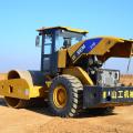 مدحلة الأسطوانة ذات الأسطوانة الواحدة SEM Soil Compactor SEM518