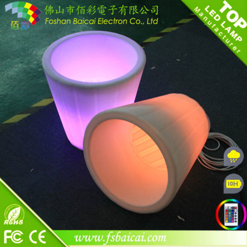 RGB Color Change LED Flower Pot (BCG-920V)