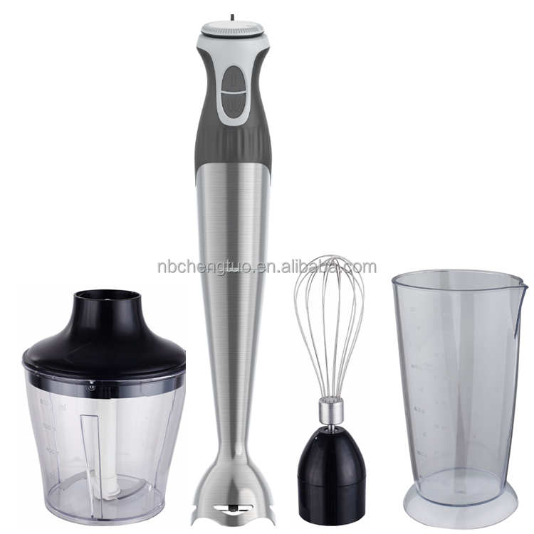 kitchen appliance immersion hand stick blender with slimmest handle