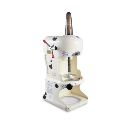 Hot Selling Korean Bingsu Powder Snow Ice Machine and Ice Shaver Device