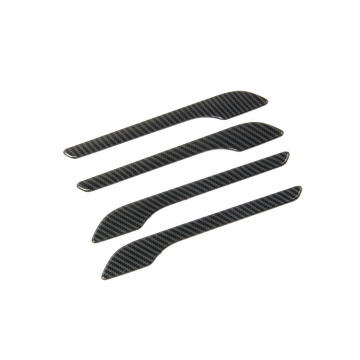 Carbon Fiber Door Handle Trims for Tesla Model 3 & Model Y