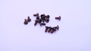 Pan Head Cross Recessed Screws with Adhesive Coating