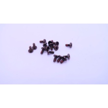 Pan Head Cross Recessed Screws with Adhesive Coating