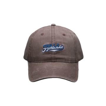 Бейсбольная кепка премиум-класса с вышивкой из 100 % хлопка