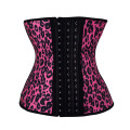 100% Latex Basali ba Leopard Waist Trainer Shaper