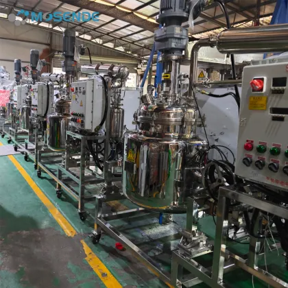 500L Plug Flow CSTR and Hydrothermal Reactor Prices