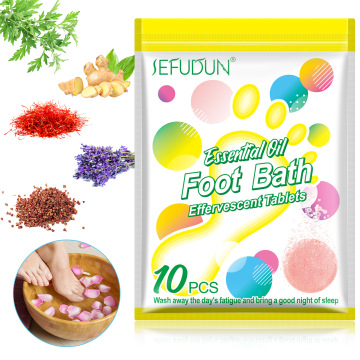 SEFUDUN Private Label Wholesale: Manicure, Pedicure, Hand & Foot Care Soaking Tablets for Spa