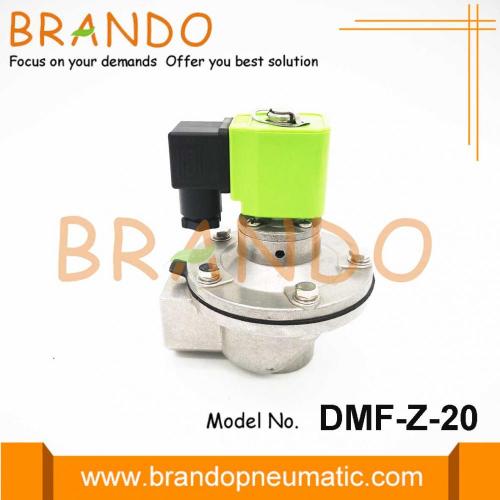 Válvula de inyección de polvo tipo bolsa de polvo BFEC DMF-Z-20