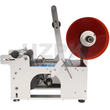 Desktop High Speed Adhesive Sticker Labelling Machine for Small Vials and Bottles