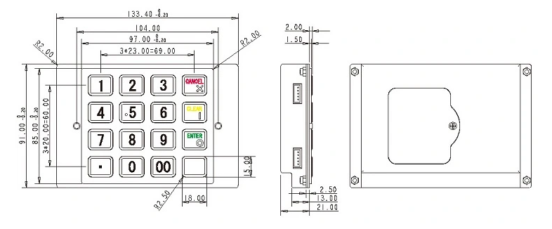 encrypting pin pad for Gas Station