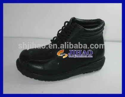 Winter Ski Boot School Child Leather School Shoes