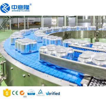 Automatic Beverage Can Filling Machine Line for Juice and Beer