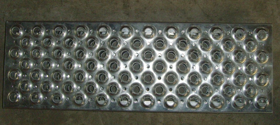 Punched Hole Safety Grating