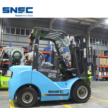 Nissan Engine 2.5Ton New LPG Forklift