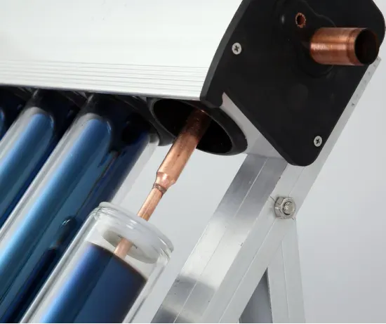Pressurized Solar Water Heater With Copper Coil