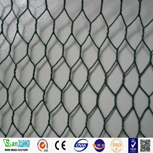 Hexagonal Perforated Metal Mesh Hot galvanized 8 foot tall chicken coop wire netting 1/2