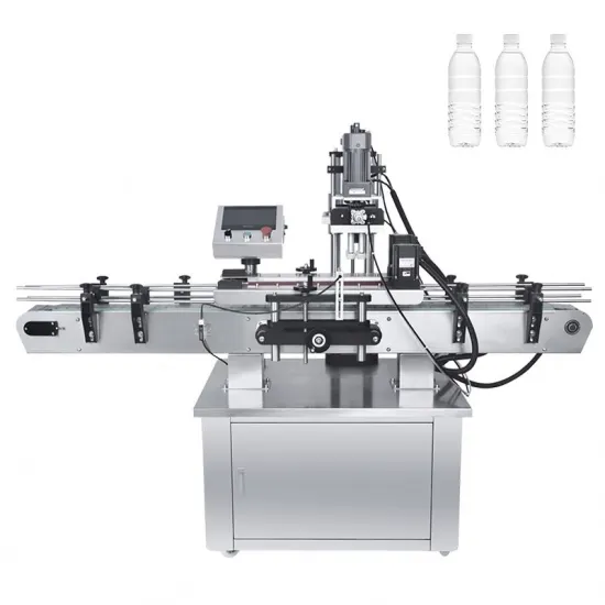 Automatic Friction Linear Eight-Wheel Capping Machine