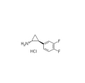 1156491-10-9, (1R ट्रांस) -2- (3,4-difluorophenyl) साइक्लोप्रोपेन एमाइन टेकाक्रेलर के लिए