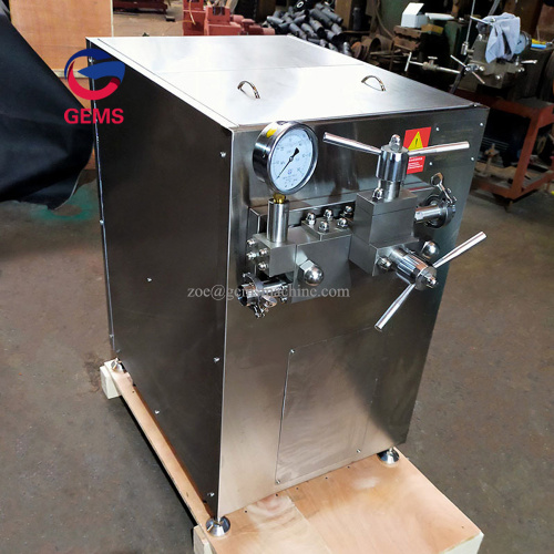 Small Oil Homogenizer Dairy Milk Butter Homogenizer