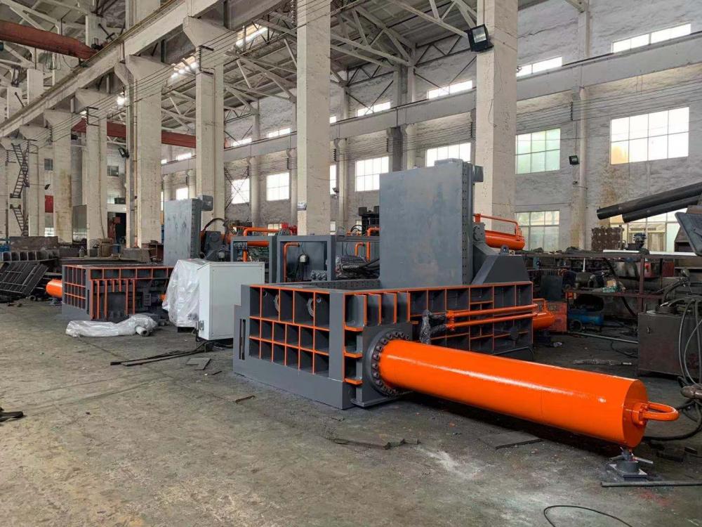 Automatic Scrap Metal Baling Machine For Copper Sheets