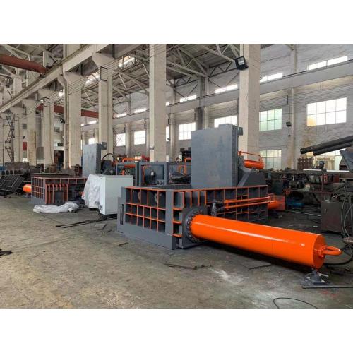 Hydraulic Waste Metal Car Scraps Press Baler Machine