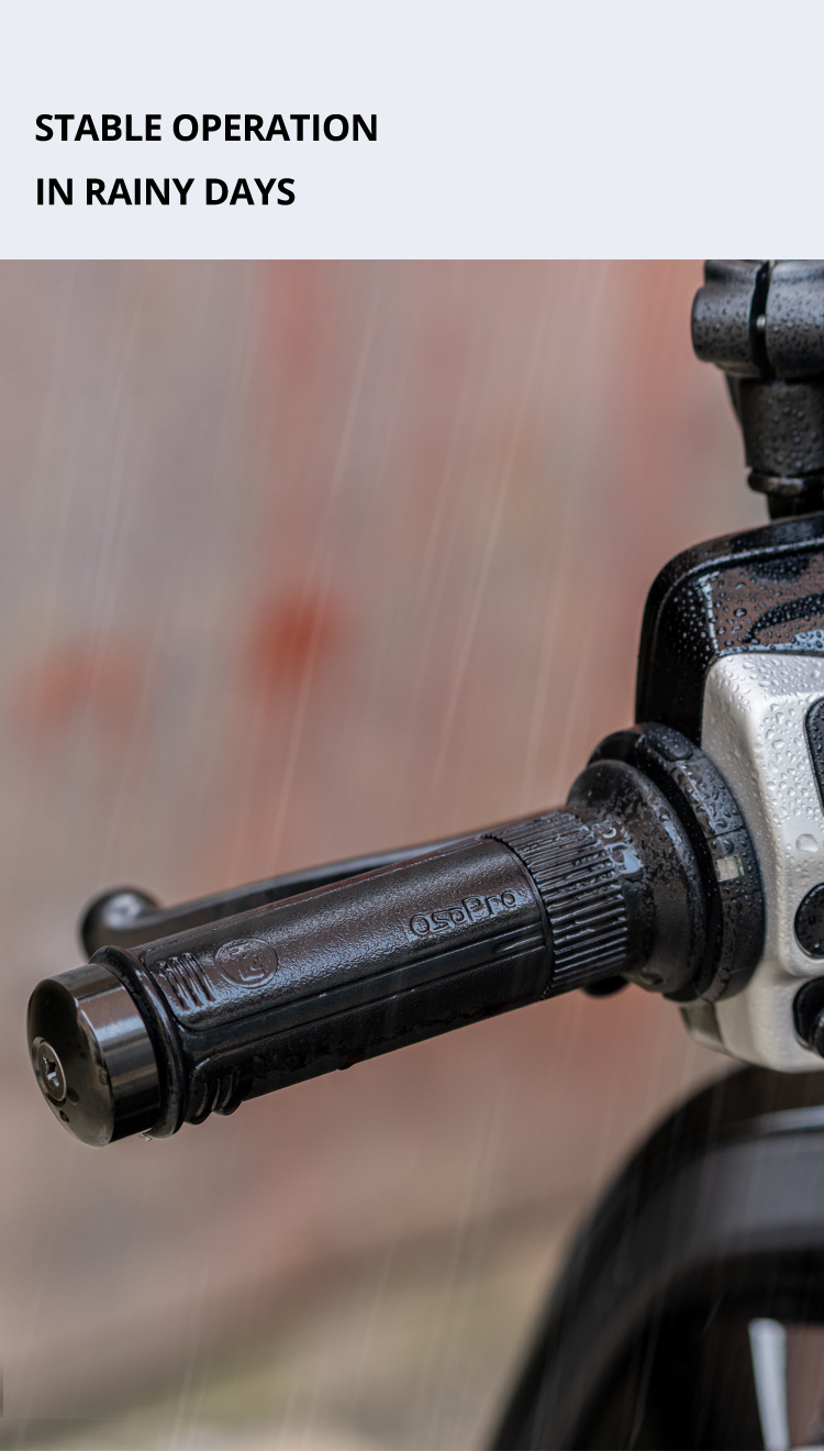 Heated handlebars XQ6