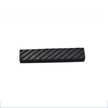 Metal plate self-adhesive silicone rubber sealing strip