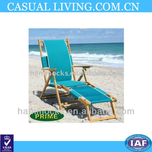 adjustable position metal lounge chair