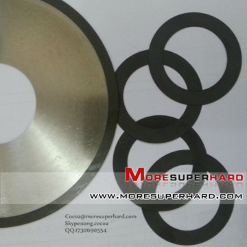 superthin resin bond diamond cutting discs Cocoa@moresuperhard.com