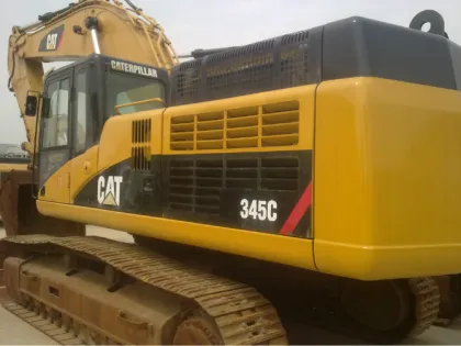 used excavator CAT 345C