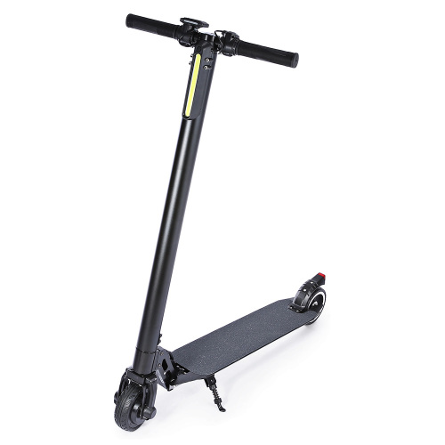 5.5 inch Carbon Fiber Black Color Electric Scooter
