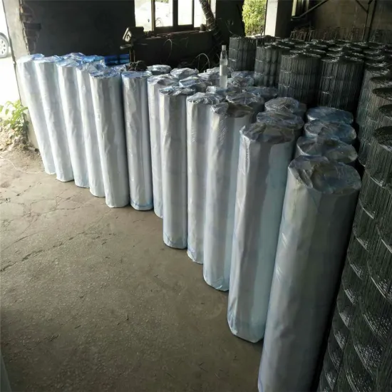 1.2mm Low Carbon Galvanized Steel Welded Mesh