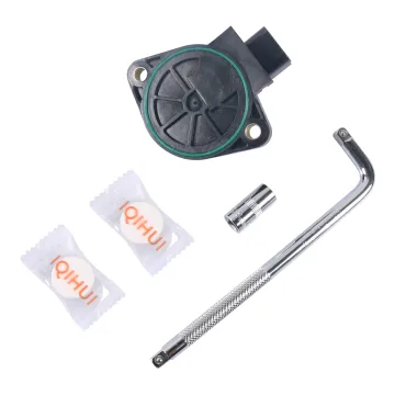 BAJUTU Crankshaft Position & Camshaft Position Sensor for 2000 Chrysler Cirrus (OE:4882851AB)