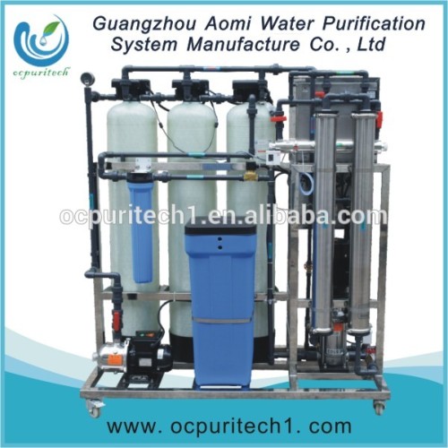 500lph Industrial Reverse Osmosis Deionized Water System, High Quality 500lph Industrial Reverse