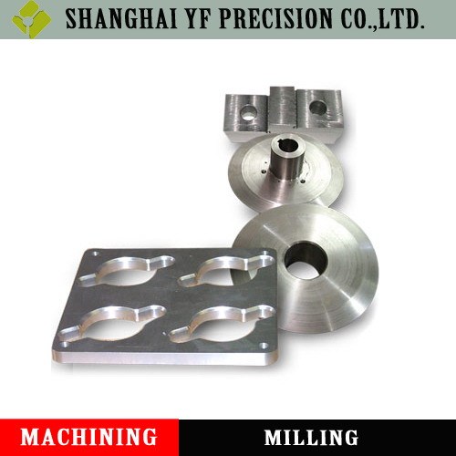 High-end OEM aluminum cnc milling machine part