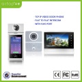 อพาร์ทเมนท์ IP Door Phone พร้อมระบบกล้อง