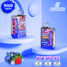 AIM-XXL 9000PUFFS AIVONO Перезаряжаемые Vapes ОДИН