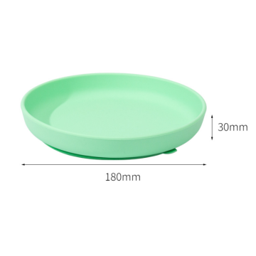 Tazones de silicona de silicona de succión fuerte