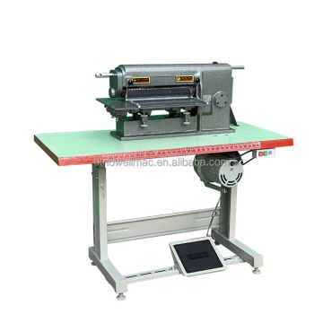 20 Inch Leather Strap Cutting Machine - Leather Belt Making Slitter Machine